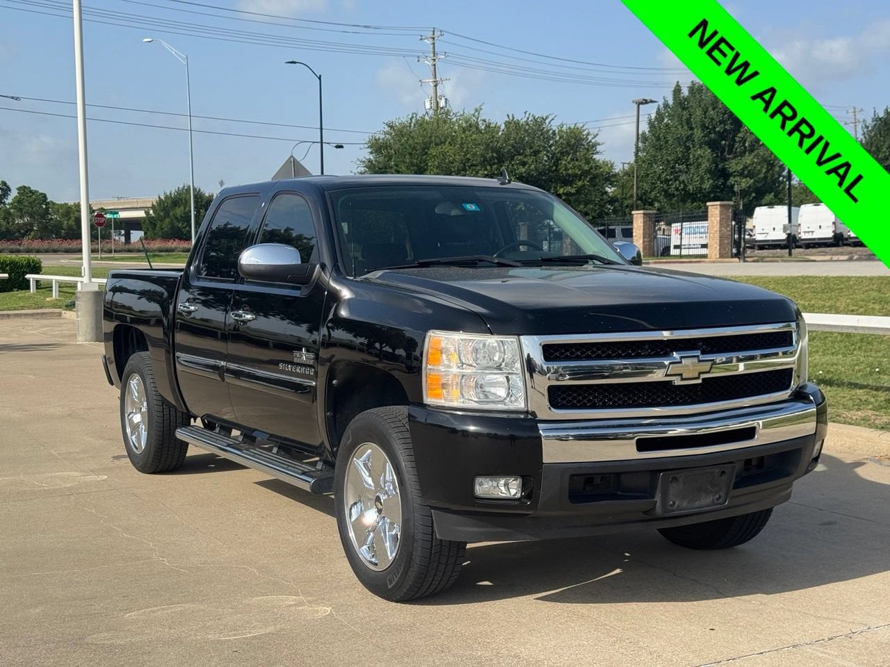 2010 Chevrolet Silverado 1500 LT Crew Cab's photo