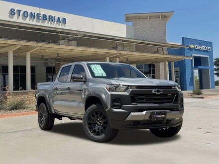 2026 Chevrolet Colorado Trail Boss Truck Crew Cab