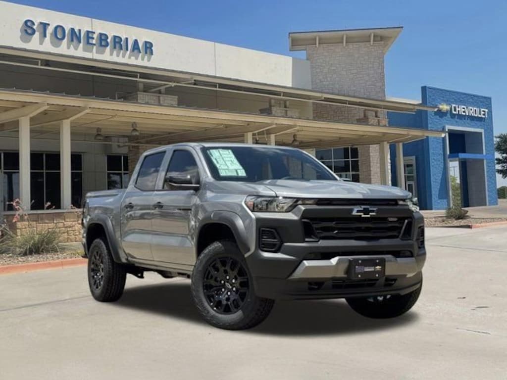 New 2026 Chevrolet Colorado Trail Boss Truck Crew Cab