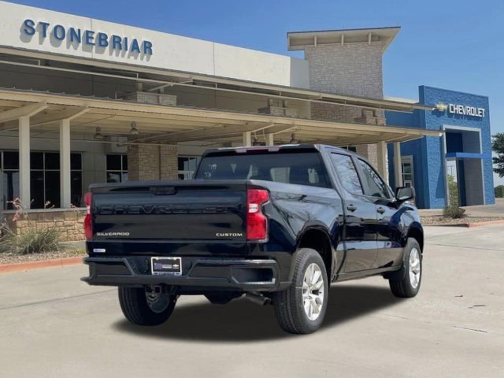 New 2026 Chevrolet Silverado 1500 Custom Truck Crew Cab