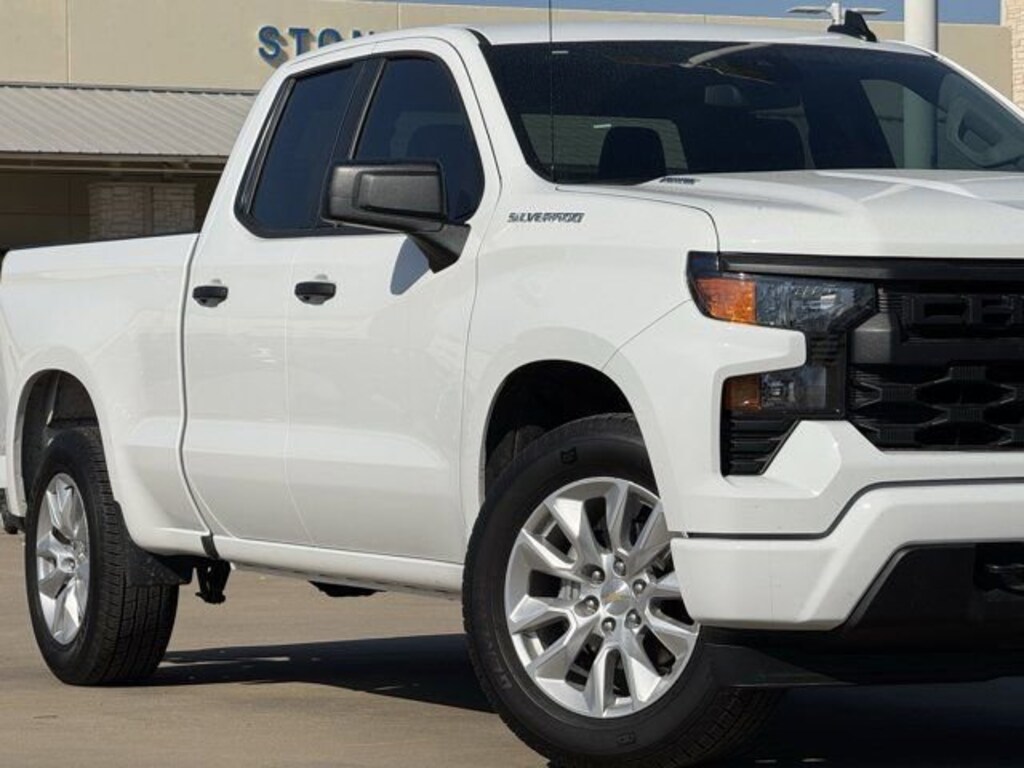 New 2026 Chevrolet Silverado 1500 Custom Truck Double Cab