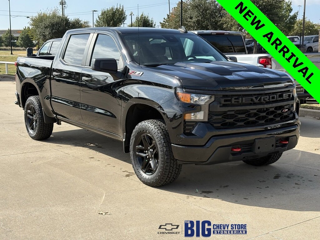 Used 2022 Chevrolet Silverado 1500 Custom Trail Boss Truck Crew Cab