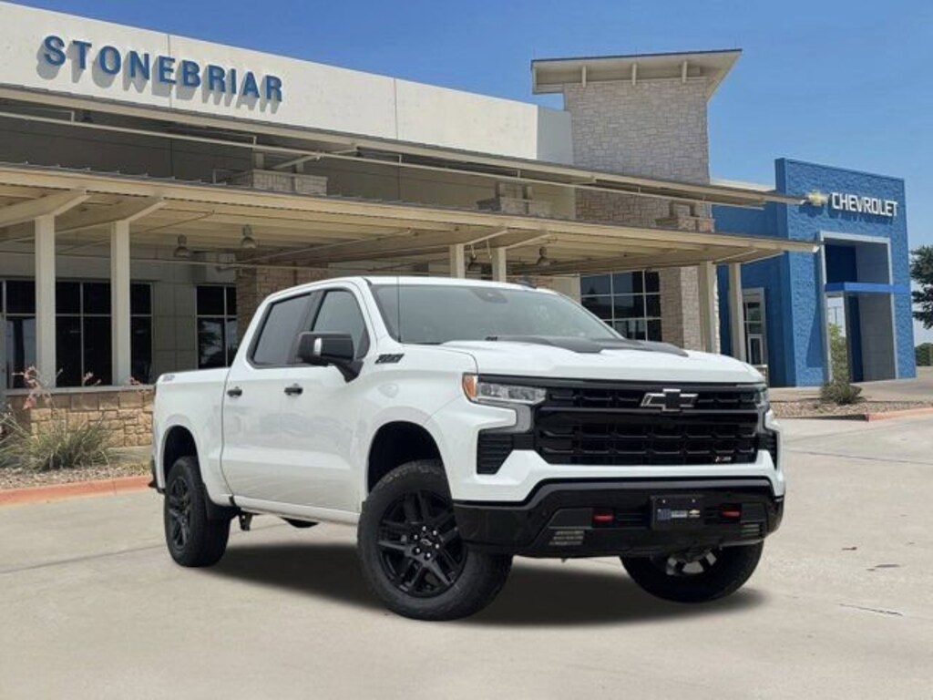 New 2026 Chevrolet Silverado 1500 LT Trail Boss Truck Crew Cab