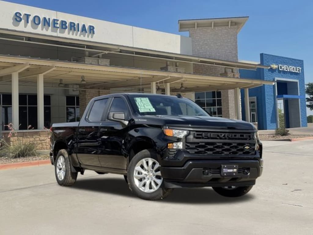 New 2026 Chevrolet Silverado 1500 Custom Truck Crew Cab