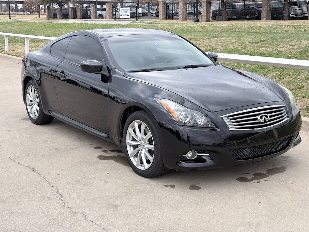 Used 2014 INFINITI Q60 NA Coupe