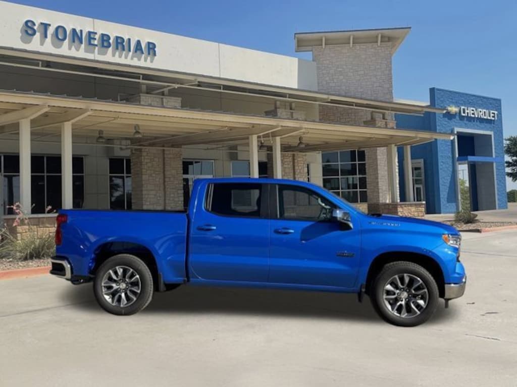 New 2026 Chevrolet Silverado 1500 LT Truck Crew Cab