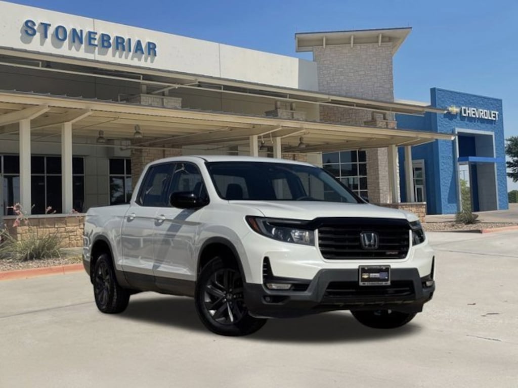 Used 2021 Honda Ridgeline Sport Truck Crew Cab