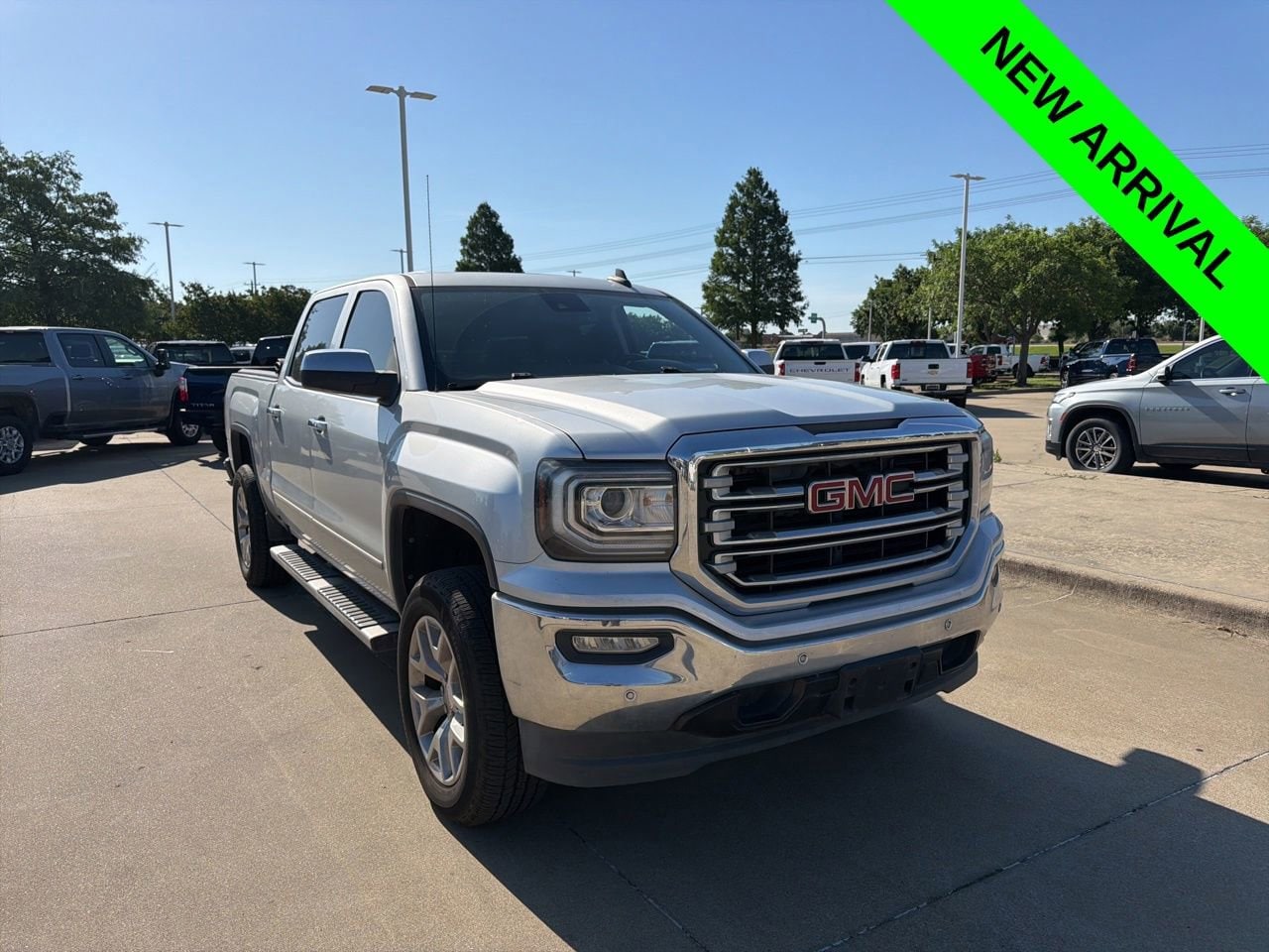 2017 GMC Sierra 2WD Crew Cab Short Box SLT's photo