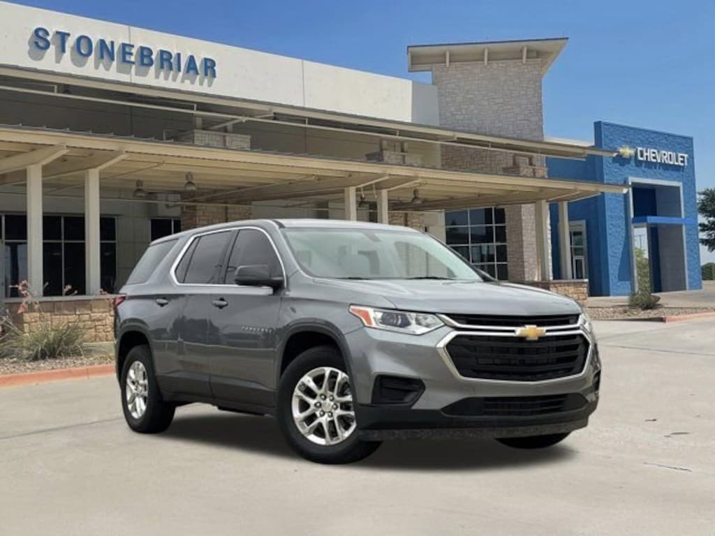 Used 2021 Chevrolet Traverse LS SUV