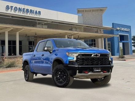 2026 Chevrolet Silverado 1500 ZR2 Truck Crew Cab