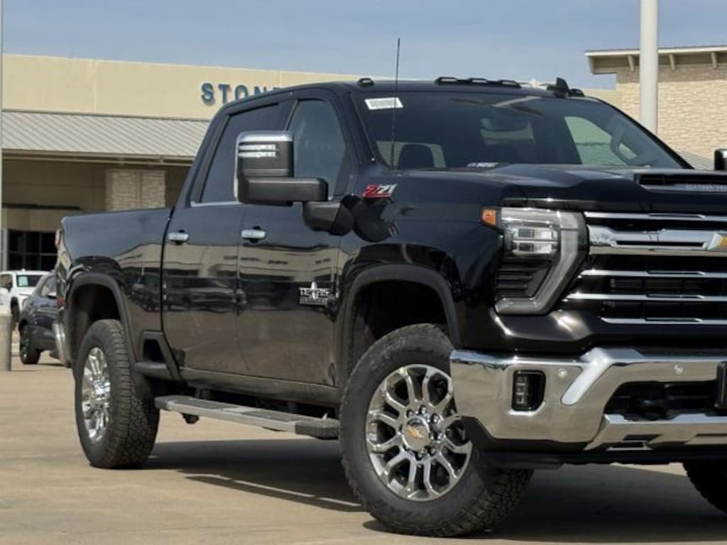 New 2026 Chevrolet Silverado 2500 HD LTZ Truck Crew Cab