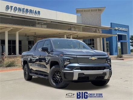 2026 Chevrolet Silverado EV LT - Extended Range Truck Crew Cab