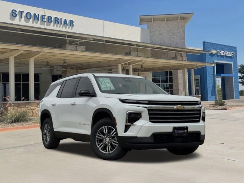 New 2026 Chevrolet Traverse LT SUV