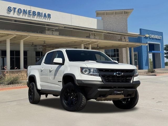 Used 2019 Chevrolet Colorado 4WD ZR2