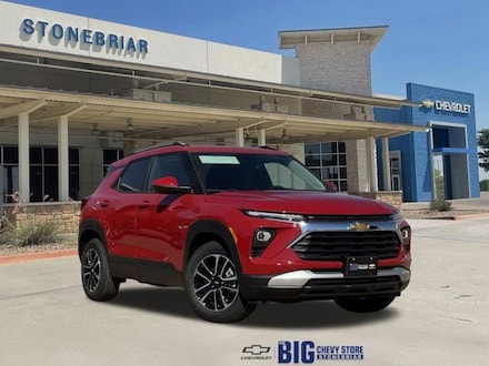 2026 Chevrolet Trailblazer LT SUV