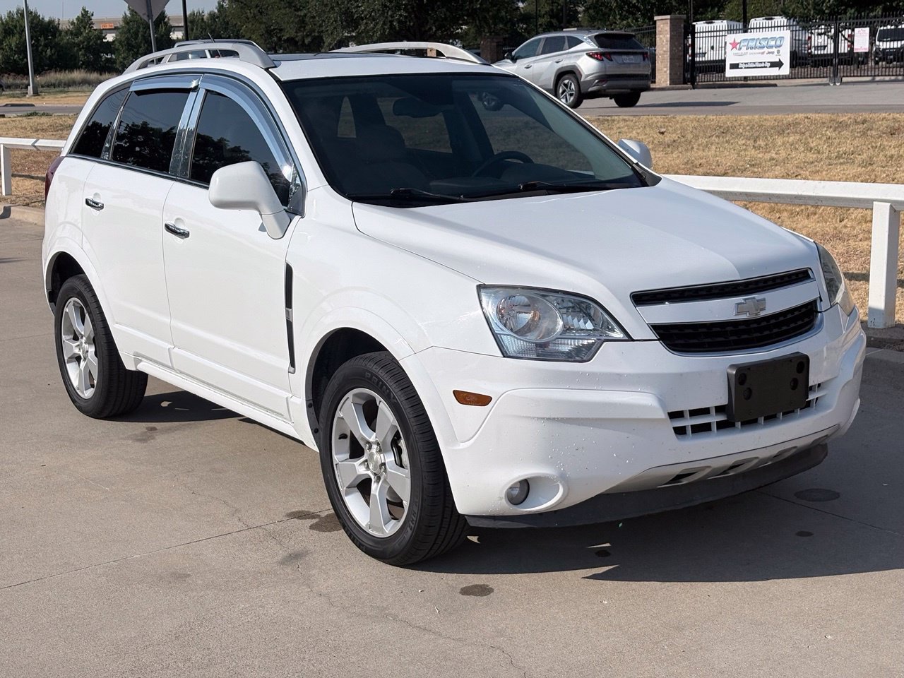  2014 Chevrolet Captiva Sport LTZ   