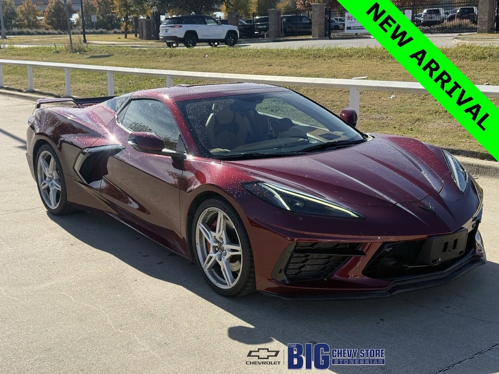 Used 2020 Chevrolet Corvette Stingray 3LT Convertible
