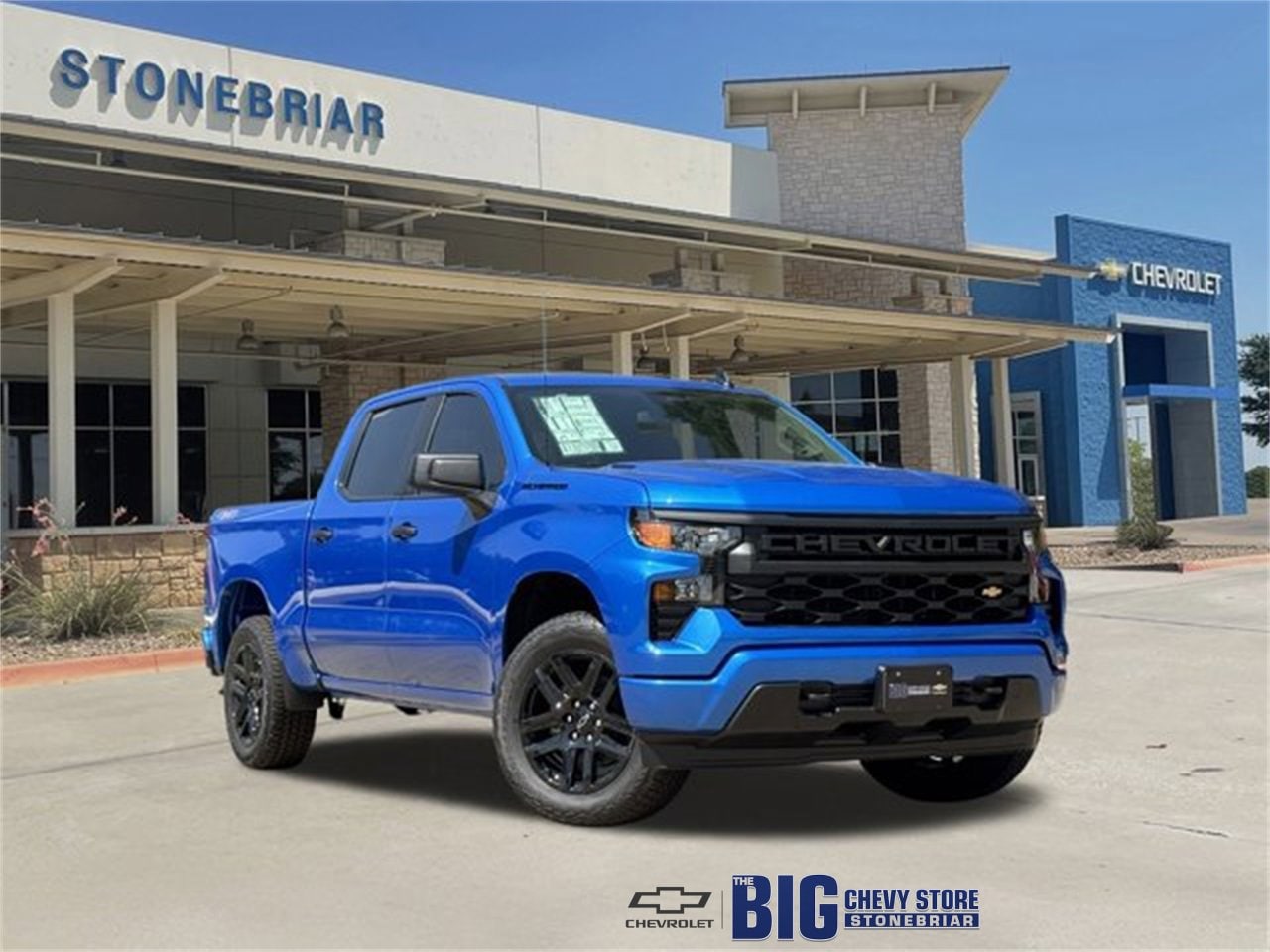 2026 Chevrolet Silverado 1500 Custom's photo