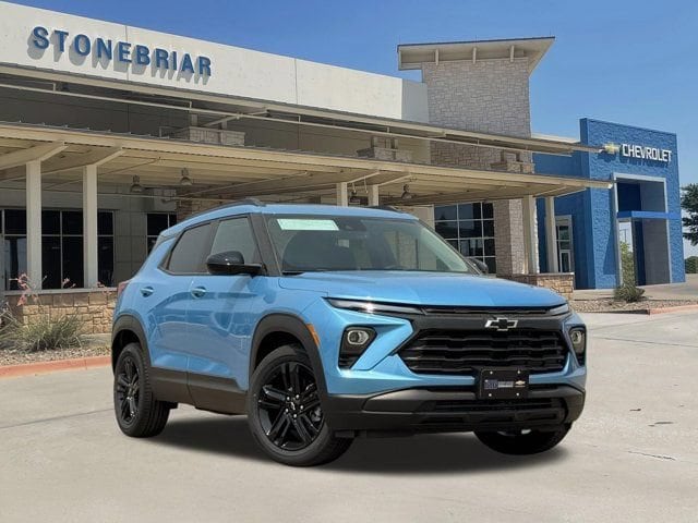 New 2026 Chevrolet Trailblazer LT