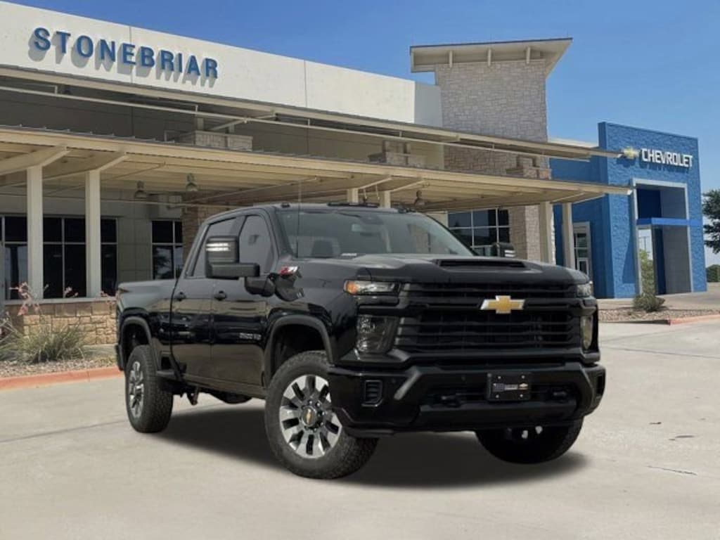 New 2026 Chevrolet Silverado 2500 HD Custom Truck Crew Cab