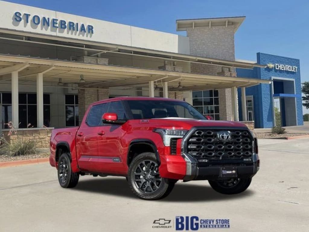 Used 2025 Toyota Tundra Hybrid Platinum Hybrid Crewmax 5.5 Bed Truck CrewMax