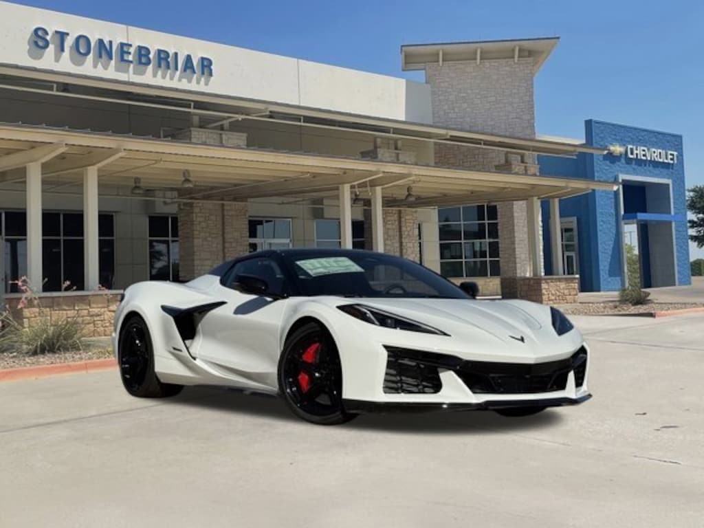 New 2026 Chevrolet Corvette E-Ray 2LZ Convertible