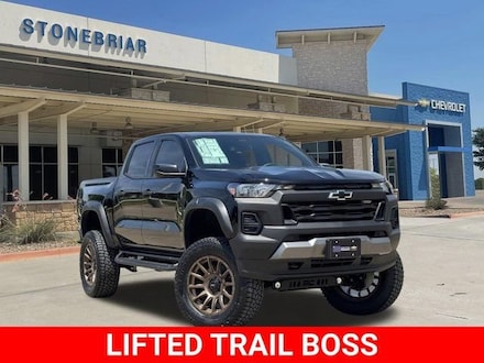 2026 Chevrolet Colorado Trail Boss Truck Crew Cab