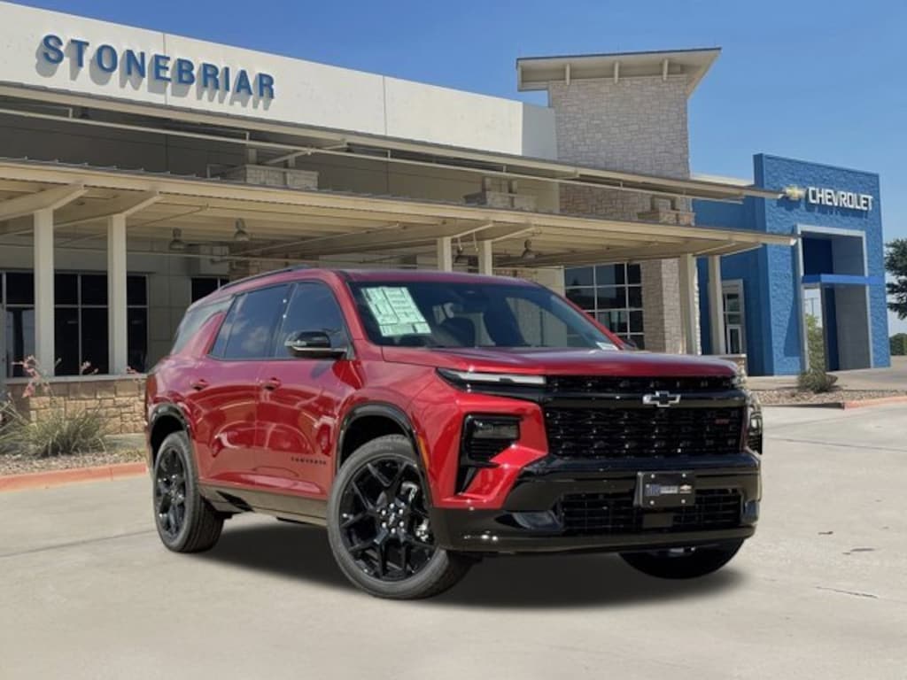 New 2026 Chevrolet Traverse RS SUV