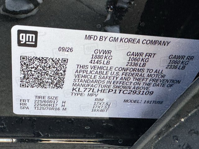 2026 Chevrolet Trax LT - Photo 26