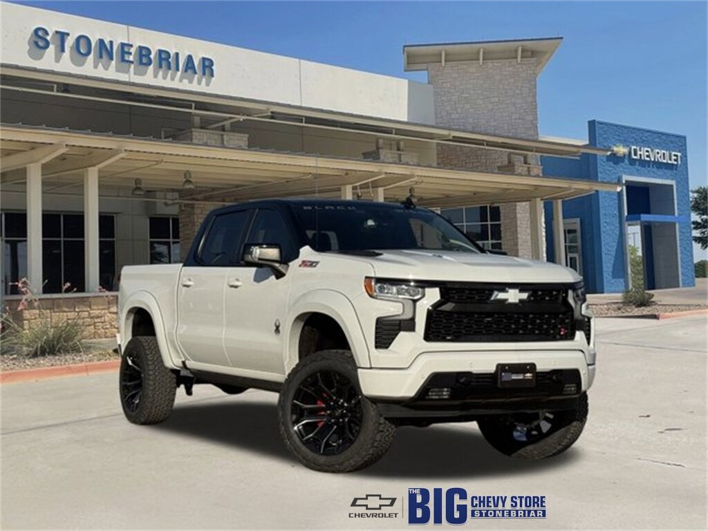 New 2025 Chevrolet Silverado 1500 RST Truck Crew Cab