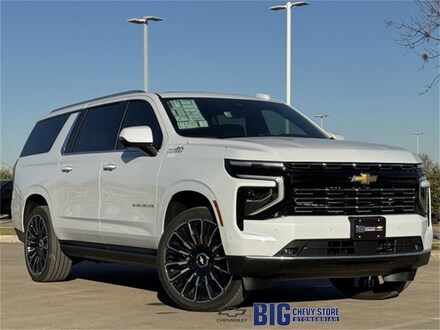 2026 Chevrolet Suburban High Country SUV