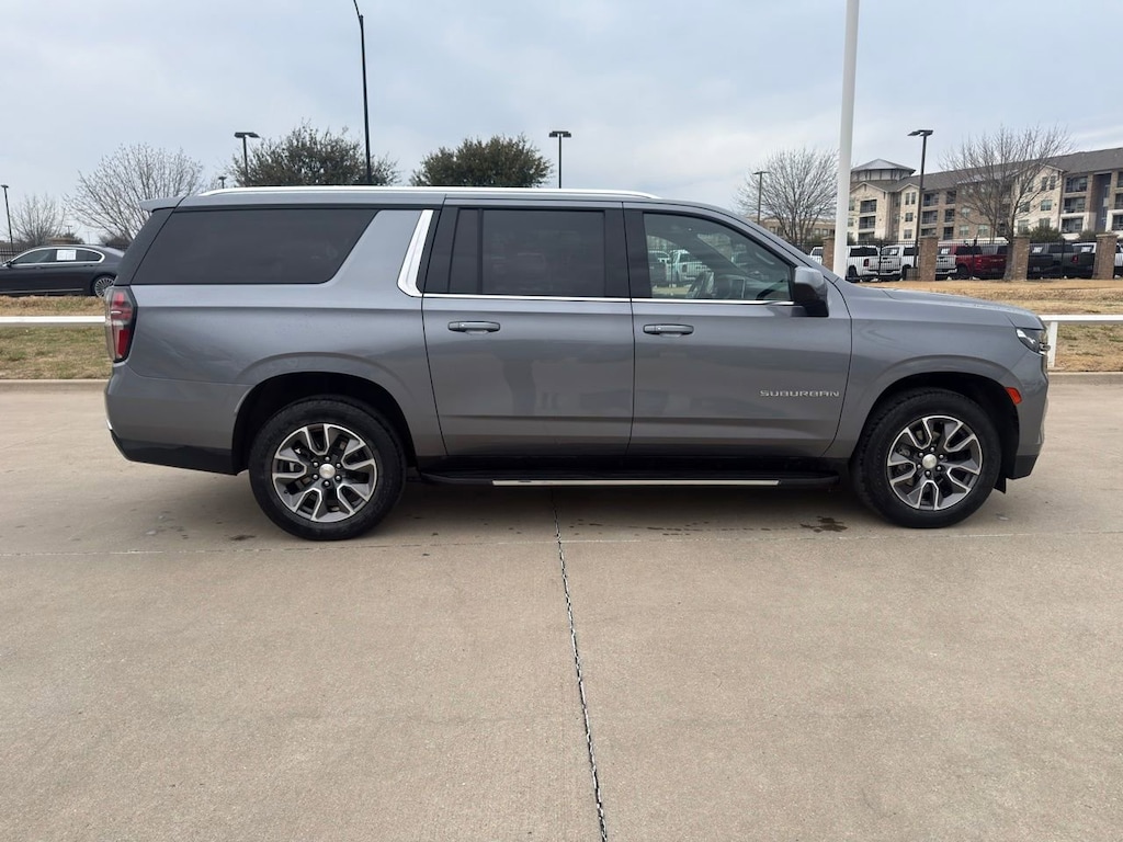 Used 2021 Chevrolet Suburban LT SUV