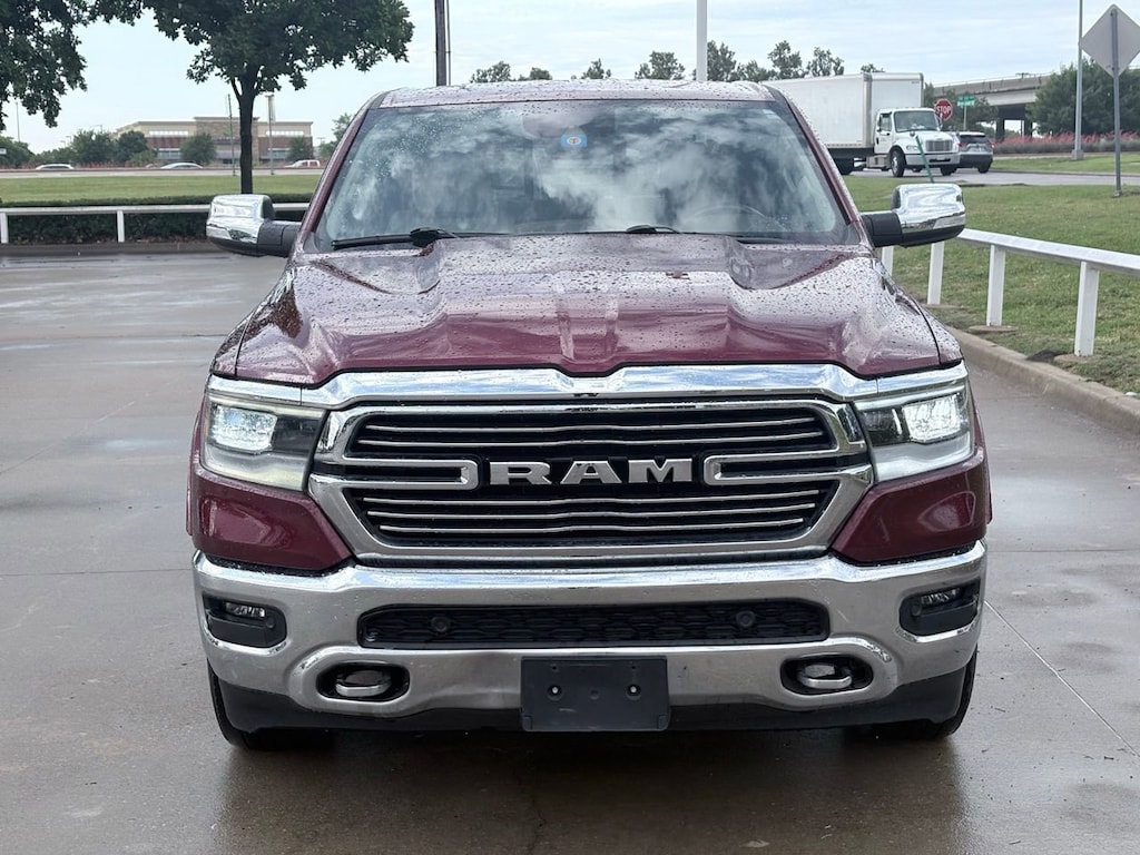 Used 2021 Ram 1500 Laramie Crew Cab 4x4 57 Box Truck Crew Cab