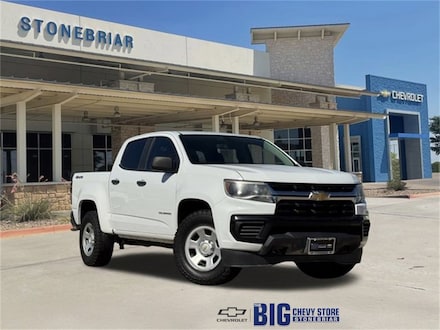 2021 Chevrolet Colorado WT Truck Crew Cab