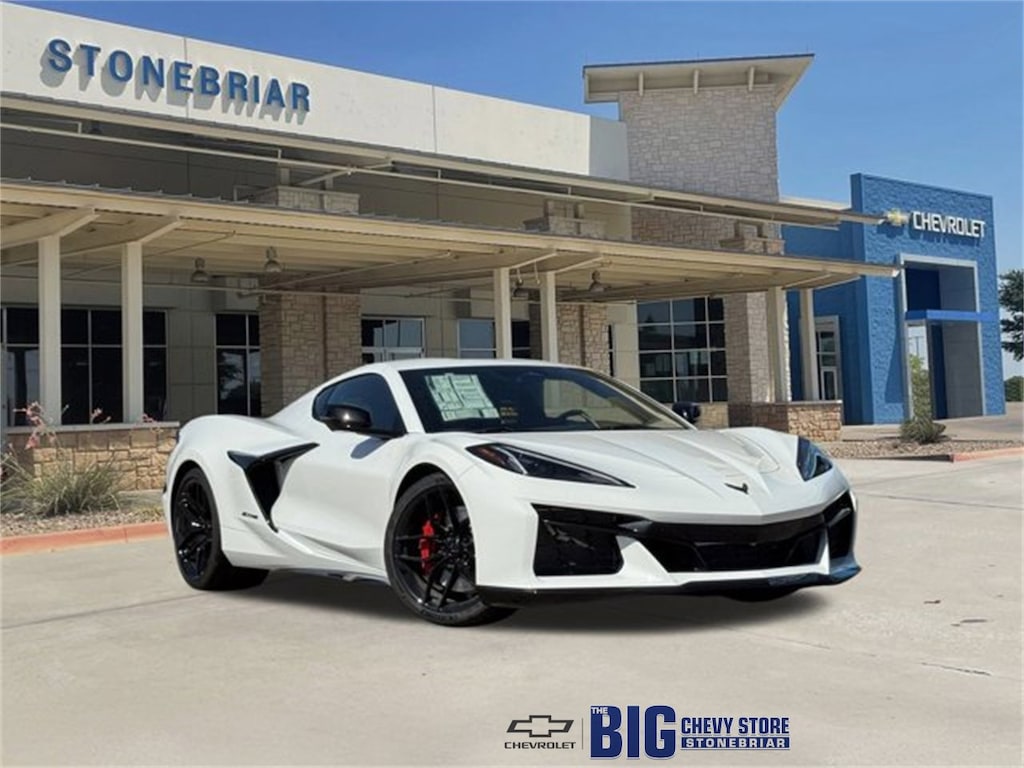 New 2026 Chevrolet Corvette Z06 2LZ Coupe