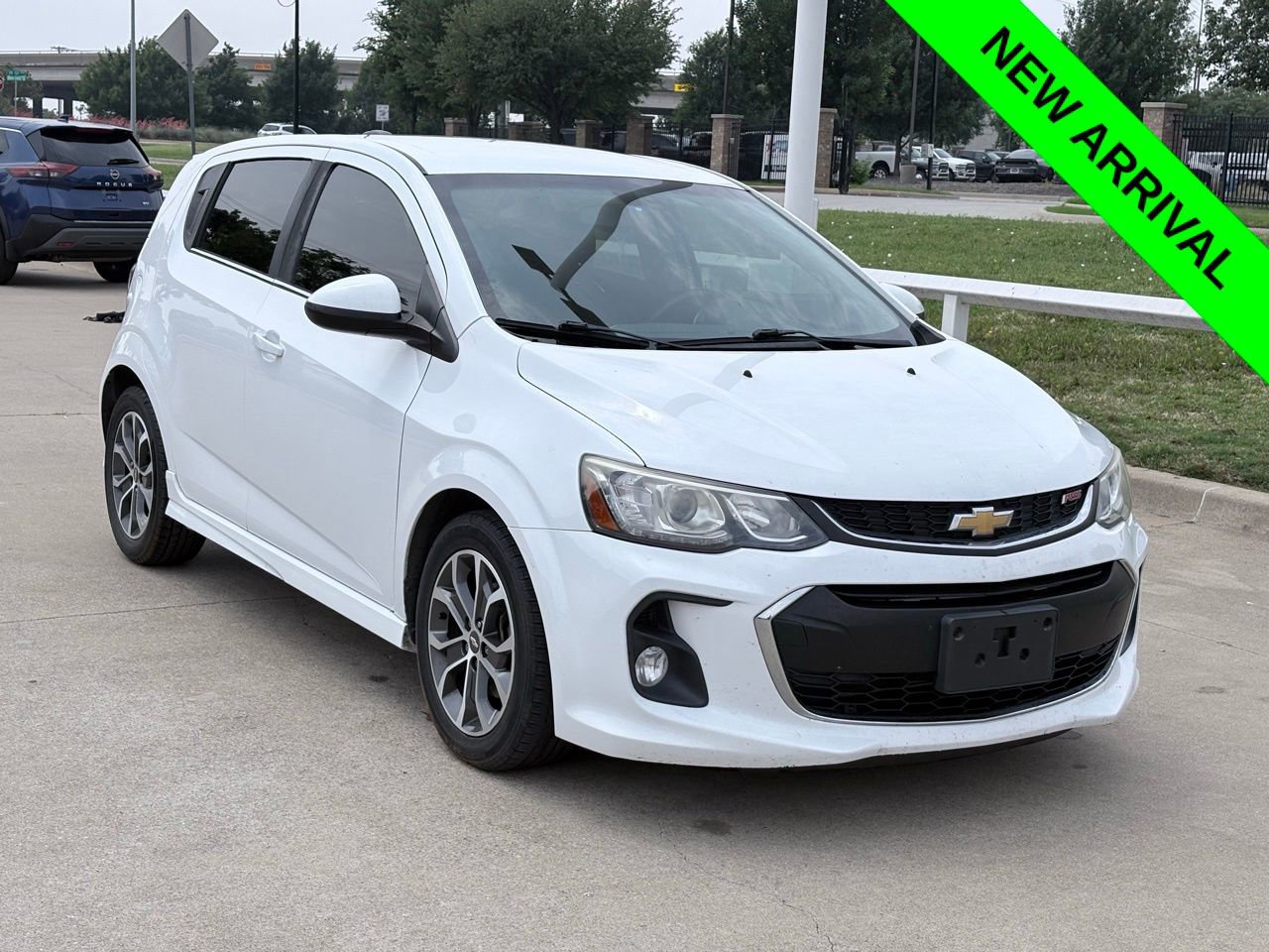 2017 Chevrolet Sonic LT