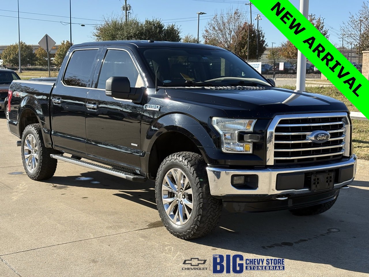 2016 Ford F-150 XLT