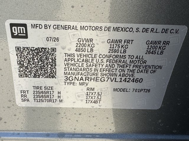 2027 Chevrolet Equinox LT - Photo 27