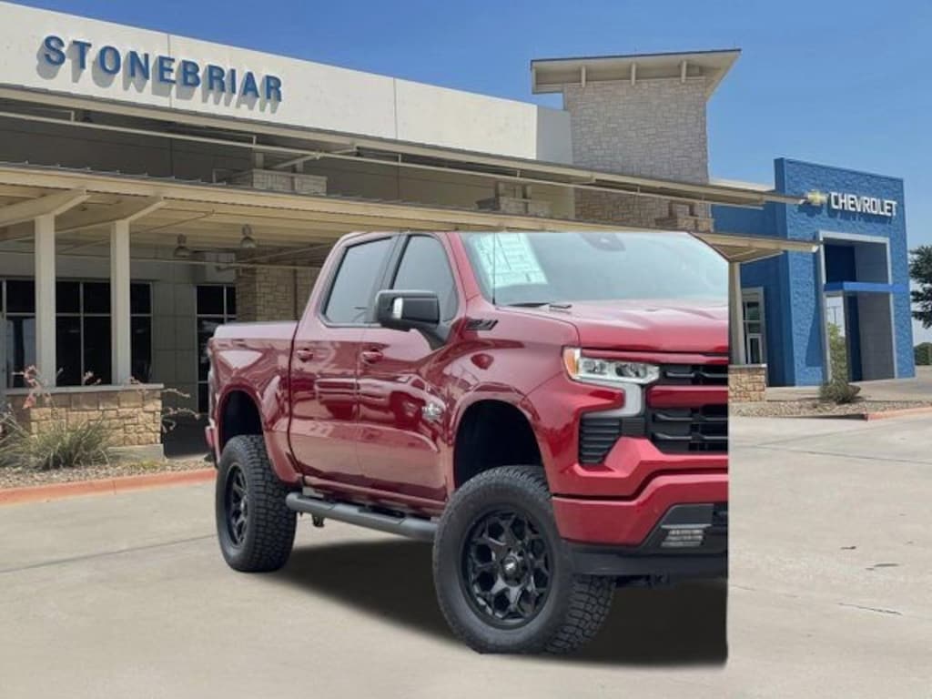 New 2026 Chevrolet Silverado 1500 RST Truck Crew Cab