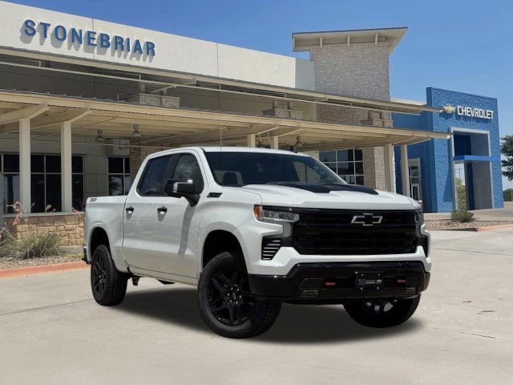 New 2026 Chevrolet Silverado 1500 LT Trail Boss Truck Crew Cab