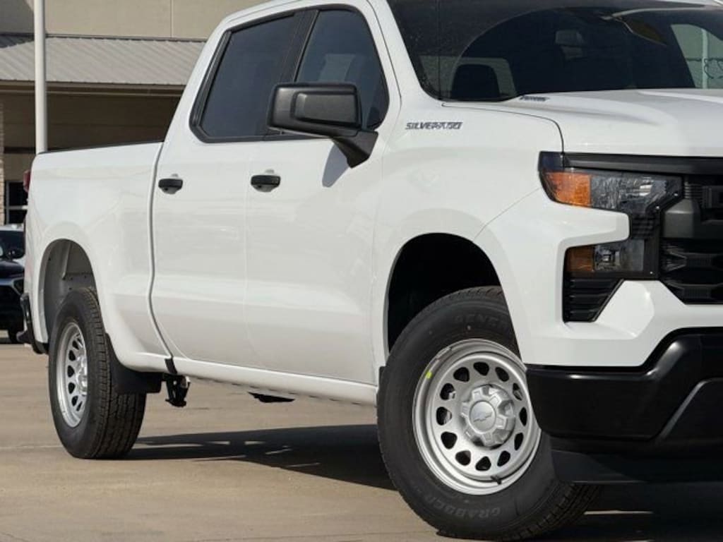 New 2026 Chevrolet Silverado 1500 WT Truck Crew Cab