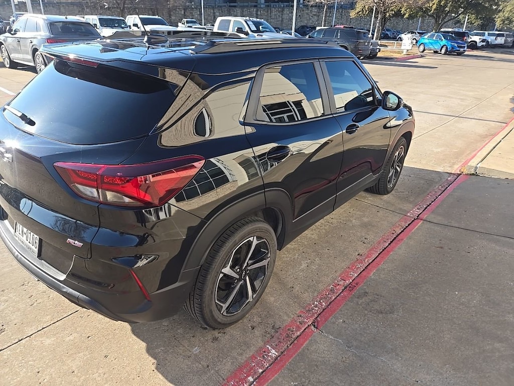 Used 2023 Chevrolet Trailblazer RS SUV
