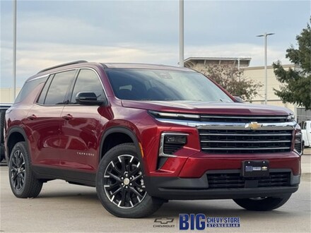 2026 Chevrolet Traverse LT SUV