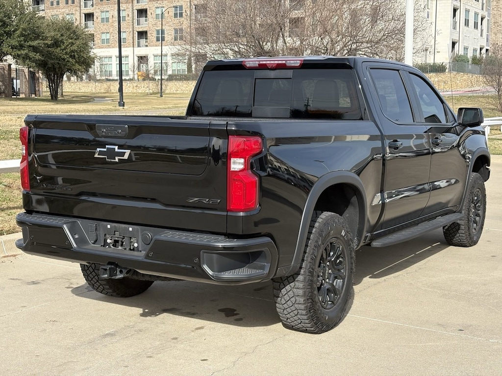Used 2025 Chevrolet Silverado 1500 ZR2 Truck Crew Cab