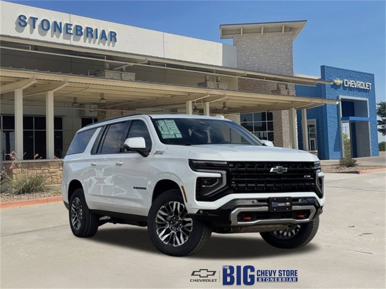 2026 Chevrolet Suburban Z71's photo