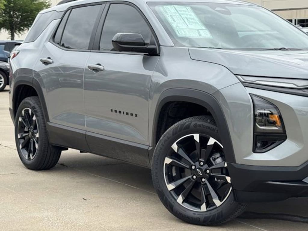 New 2026 Chevrolet Equinox RS SUV