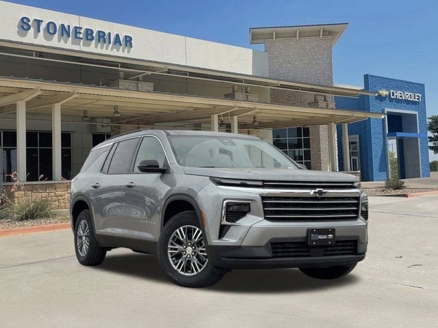 2025 Chevrolet Traverse