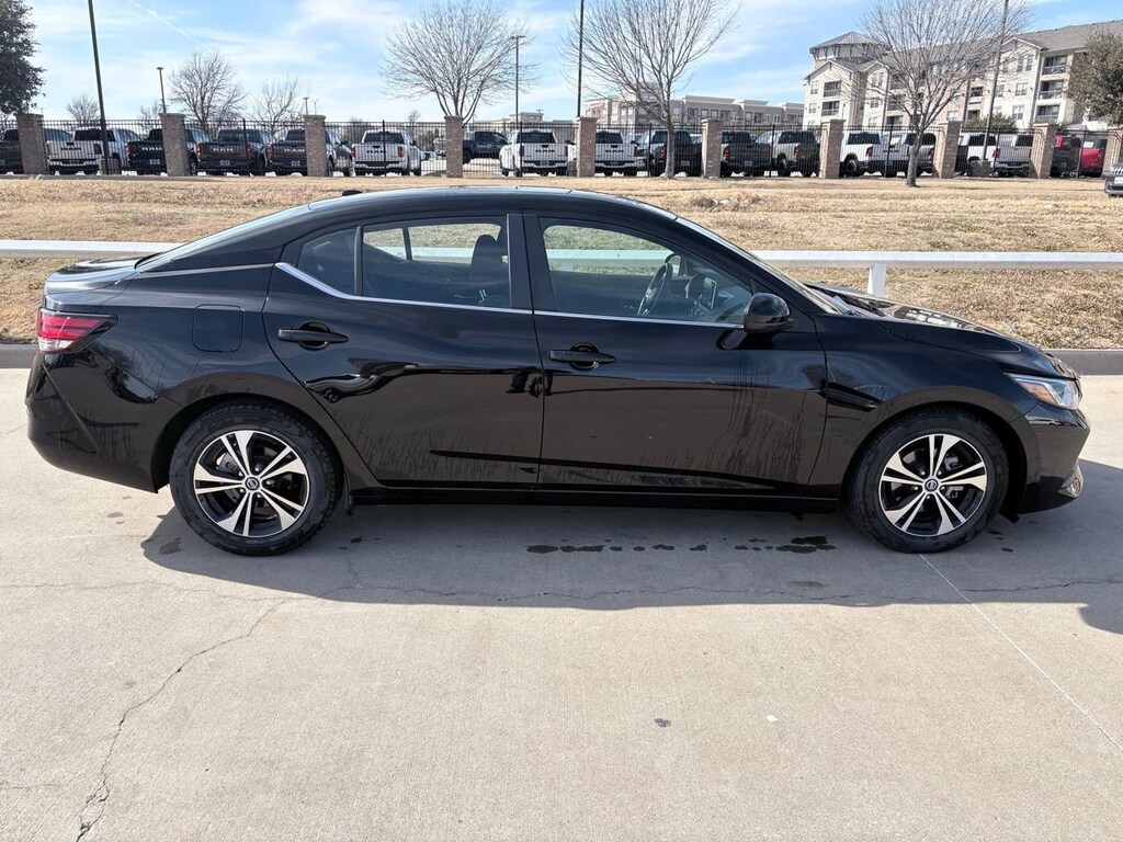 Used 2022 Nissan Sentra SV Xtronic CVT Sedan