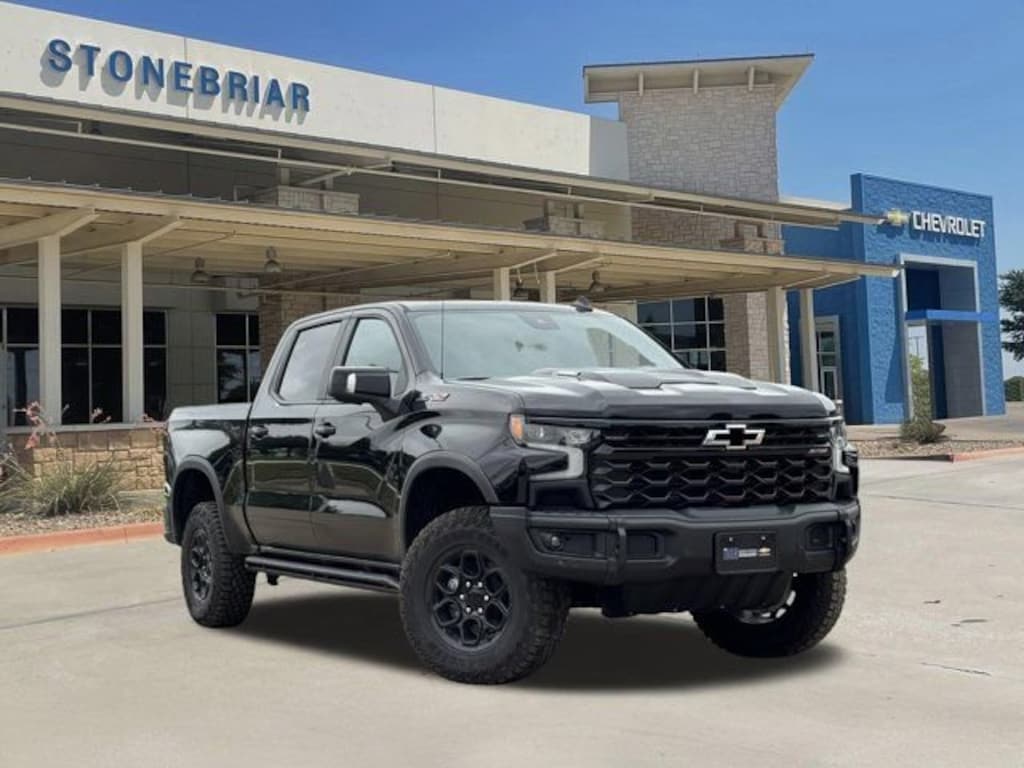 New 2026 Chevrolet Silverado 1500 ZR2 Truck Crew Cab