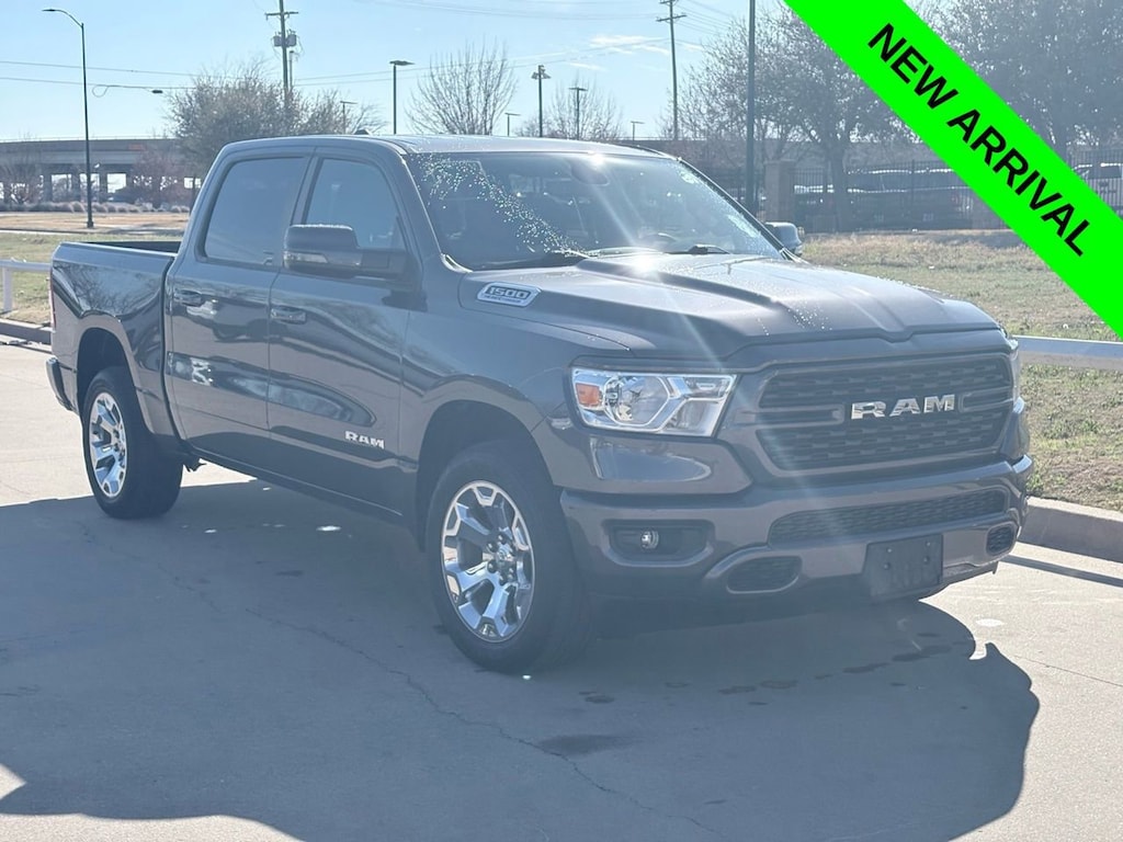 Used 2023 Ram 1500 Lone Star Crew Cab 4x4 57 Box Truck Crew Cab